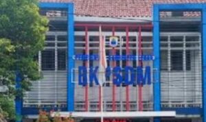 Kantor BKPSDM Kabupaten Kebak